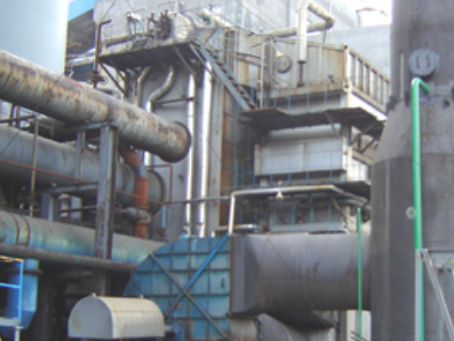 山海关锅炉钢板案例