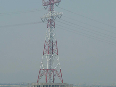 山海关电力铁塔案例